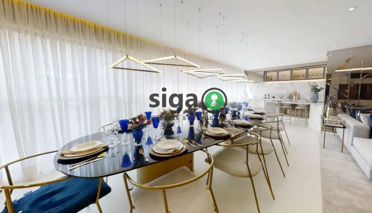 Imagem Apartamento a venda no Brooklin com 3 quartos