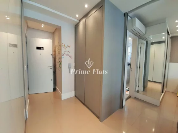 Imagem Flat disponível para venda no Condomínio Affinity Vila Olímpia, com 42m², 1 dormitório e 1 vaga de garagem