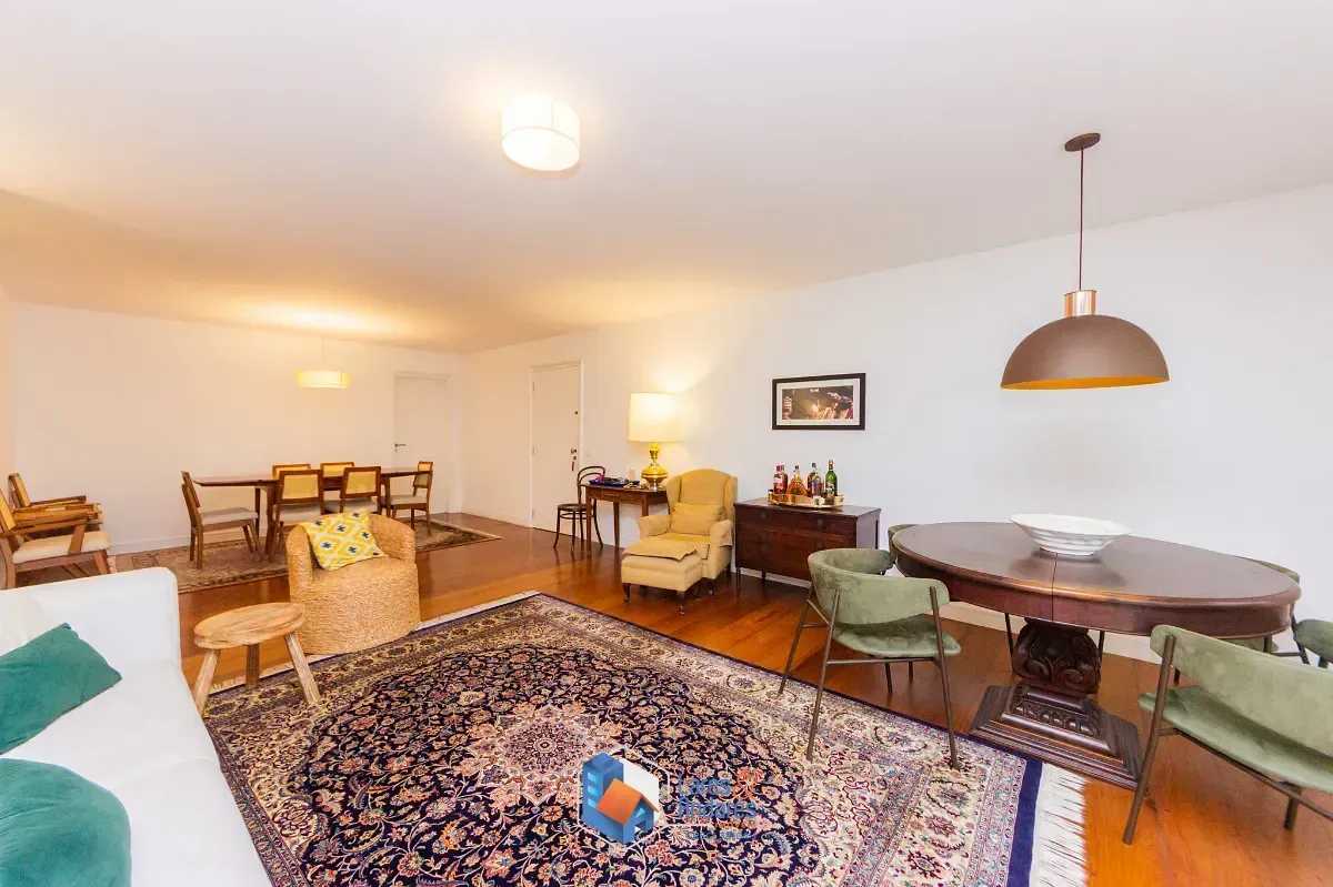 Imagem Apartamento para venda em Jardim Paulista com 3 quartos, sendo 1 suíte, 186m²