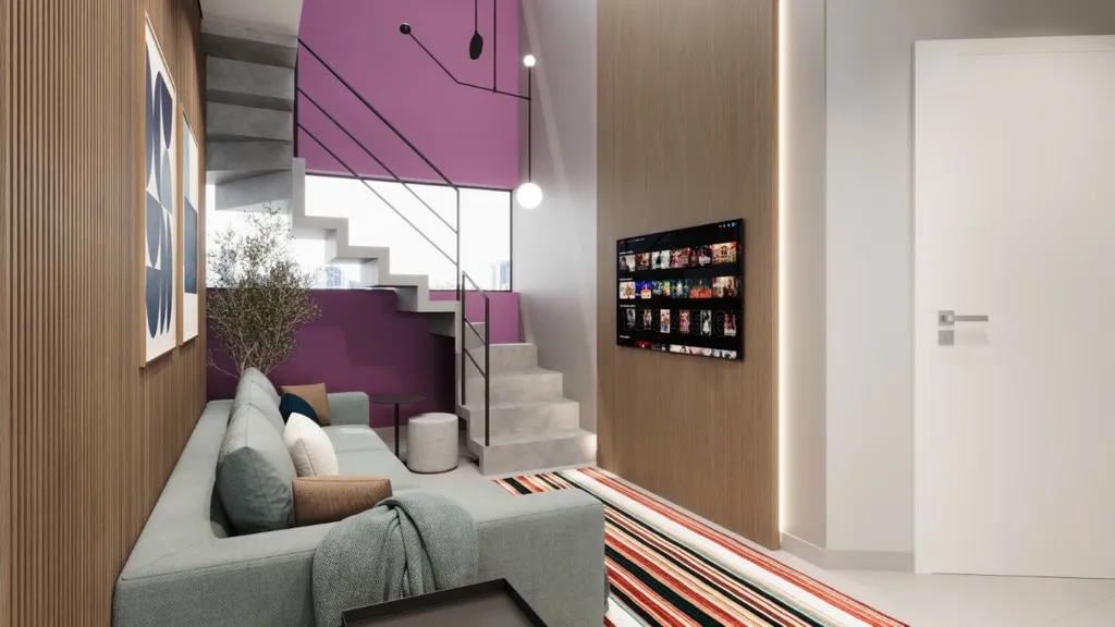 Imagem Apartamento de Luxo à Venda em Santo André - 2 Quartos, 2 Suítes, 3 Banheiros, 2 Vagas - Condomínio Forma Vila Curuçá