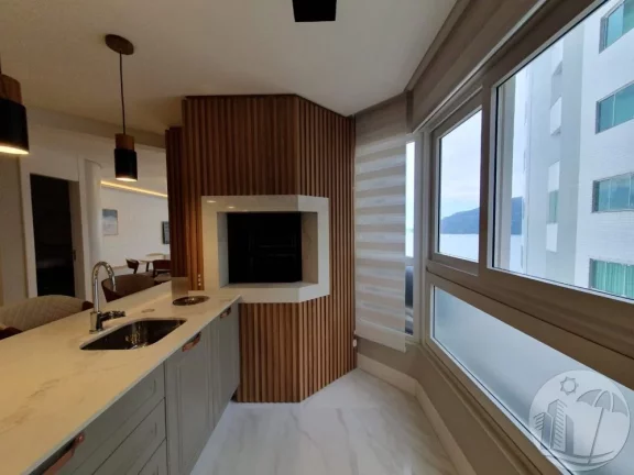 Imagem Apartamento FRENTE MAR Luxo com 4 Suítes e 4 Vagas de Garage