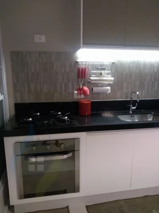 Imagem Apartamento de 2 dormitórios, 1 banheiro e 1 vaga, com 58m² em Bertioga