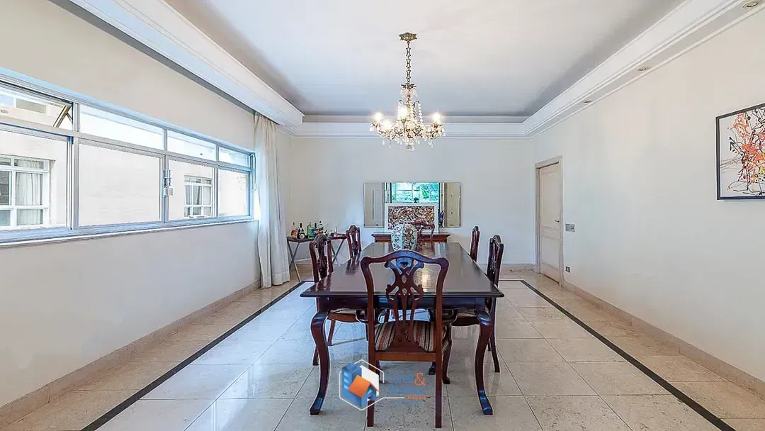 Imagem Apartamento para venda em Higienópolis com 5 quartos, sendo 5 suítes, 446m²
