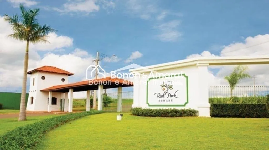 Imagem Terreno com 250 m² à venda no Condomínio Real Park Sumaré