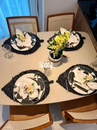 Imagem Apartamento de Luxo no Leblon: 2 Quartos, 1 Suíte, 2 Salas, 1 Vaga - Temporada para 4 Pessoas, perto da Praia - RJ
