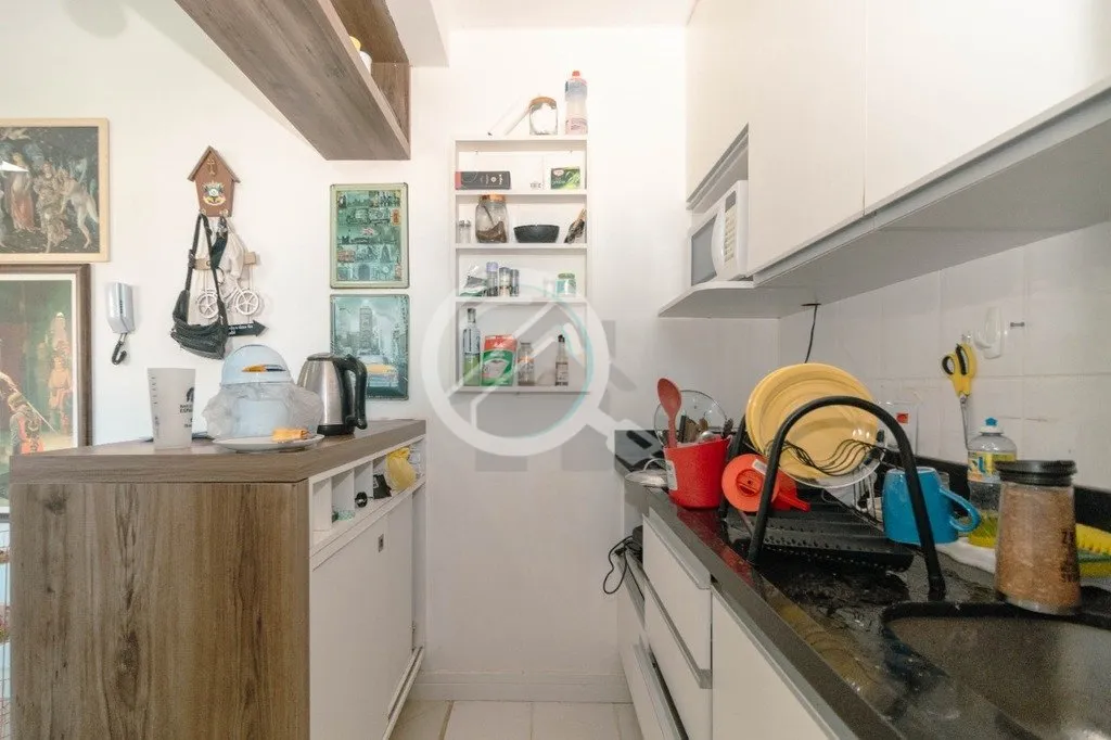 Imagem Apartamento com 30m² de área privativa, 1 dormitórios, living, banheiro, cozinha integrada todo m...