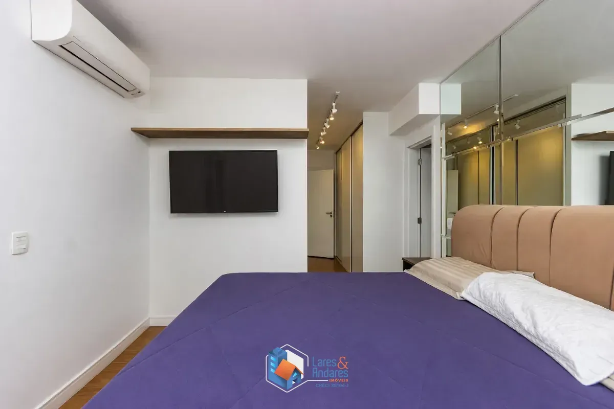 Imagem Apartamento para venda em Santo Amaro com 4 quartos, sendo 3 suítes, 189m²