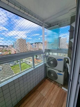Imagem Apartamento com 2 dormitórios à venda, 73 m² por R$ 565.000,00 - Canto do Forte - Praia Grande/SP