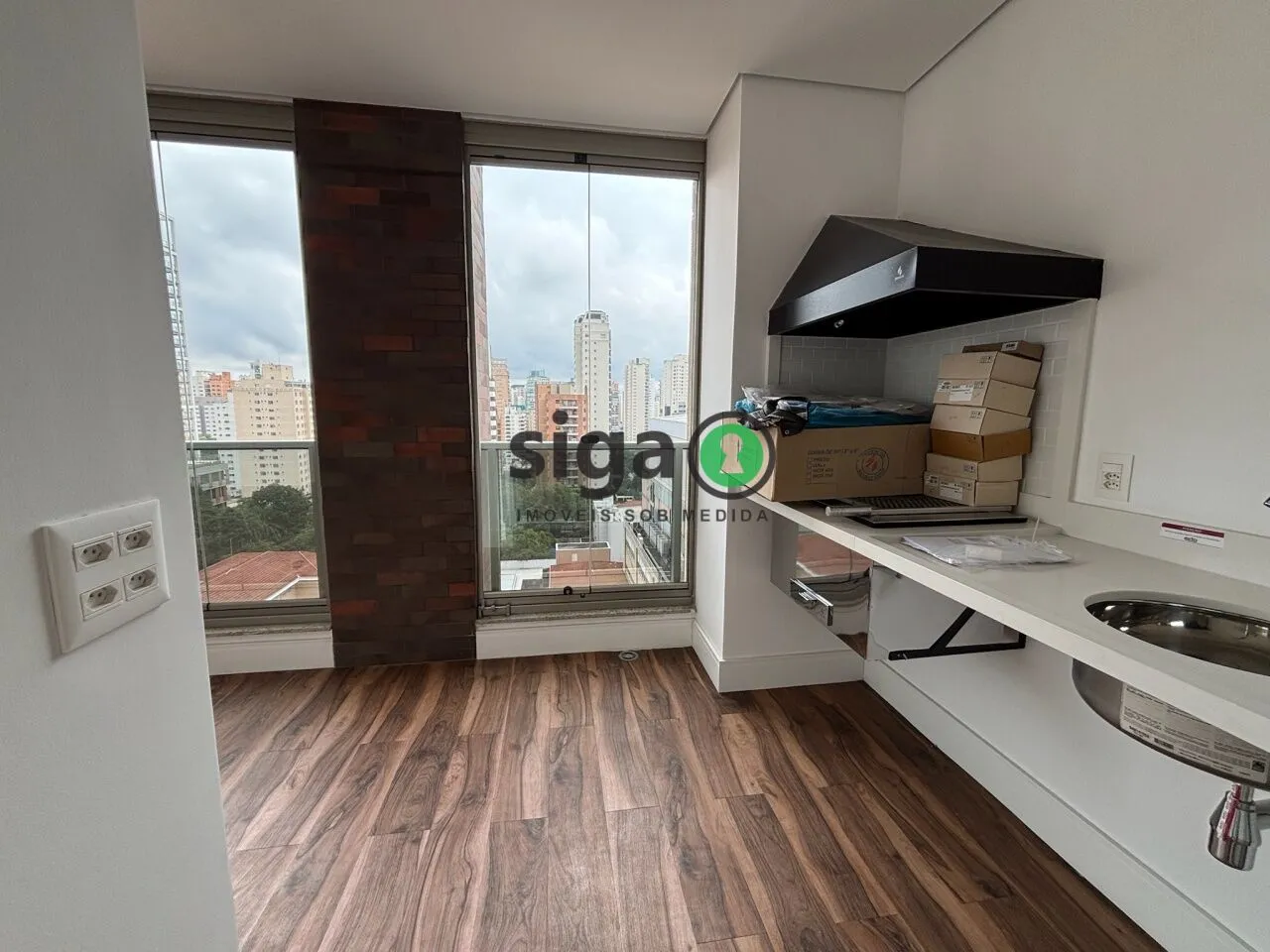 Imagem Apartamento em Moema Pássaros 160m² com 3 Suítes, Varanda Gourmet e Acabamentos de Alto Padrão