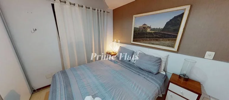 Imagem Flat disponível para venda no Hotel Premium Flats Berrini no Brooklin, com 33m² e 1 dormitório