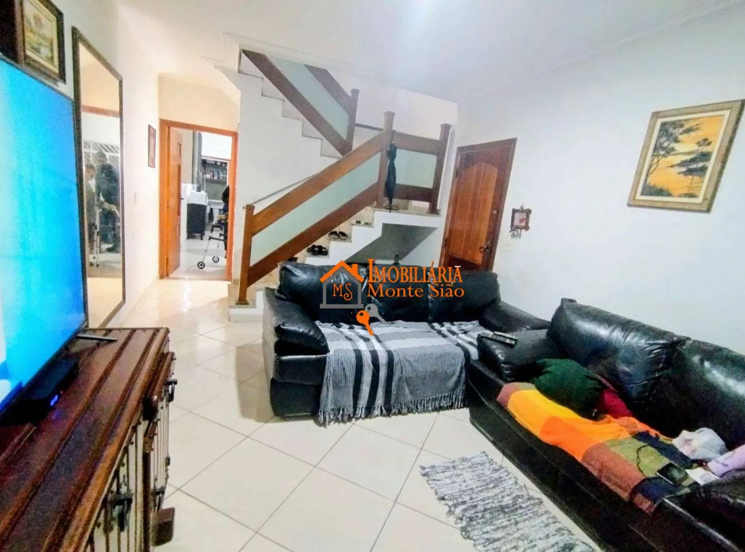 Imagem Sobrado à venda, 100 m² por R$ 635.999,00 - Jardim Santa Cecília - Guarulhos/SP