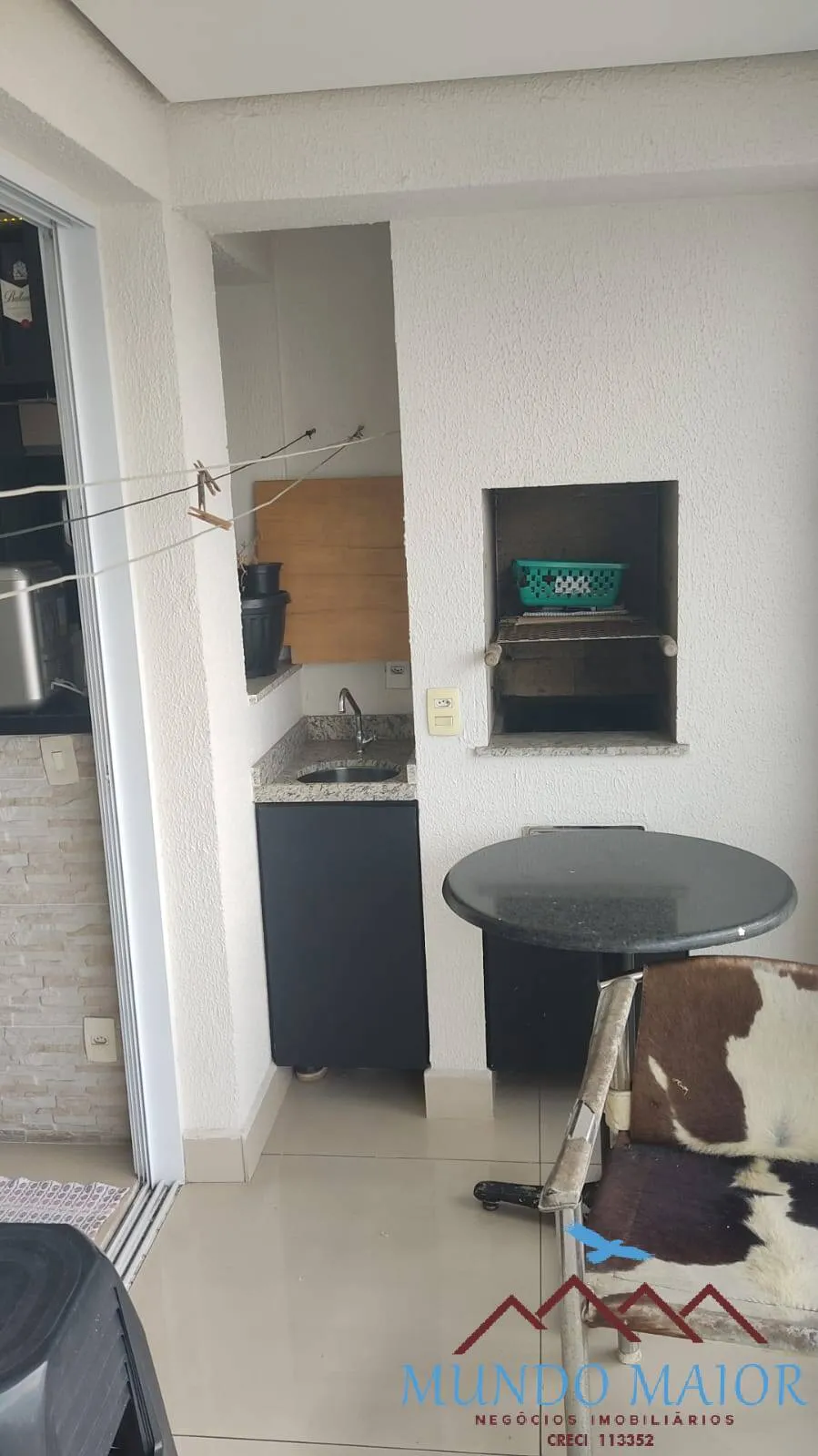 Imagem 88m² Pronto p/ Morar c/ Lazer Completo + 2 Vagas Cobertas Ao Lado do Atrim!