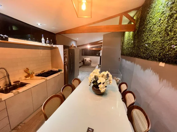 Imagem Cobertura maravilhosa 172 m2 com 3 Dormitorios e 2 vagas de Gargens