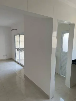 Imagem Apartamento com 2 dormitórios à venda, 74 m² por R$ 430.000,00 - Caiçara - Praia Grande/SP