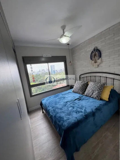 Imagem Excelente apartamento com 79 m², 2 dormitórios, mobiliado, a 450 m do metrô