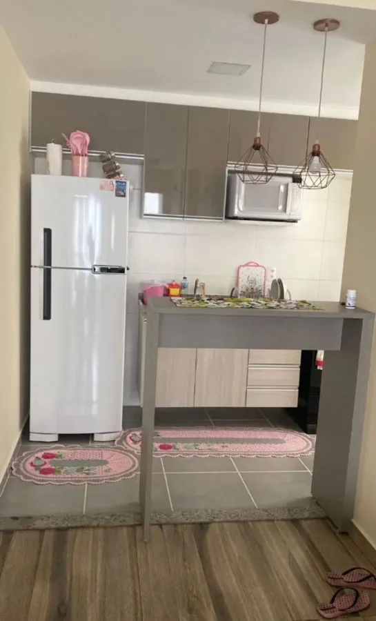 Imagem Apartamento para Venda em Hortolândia, Jardim São Bento, 2 dormitórios, 1 suíte, 1 banheiro, 1 vaga