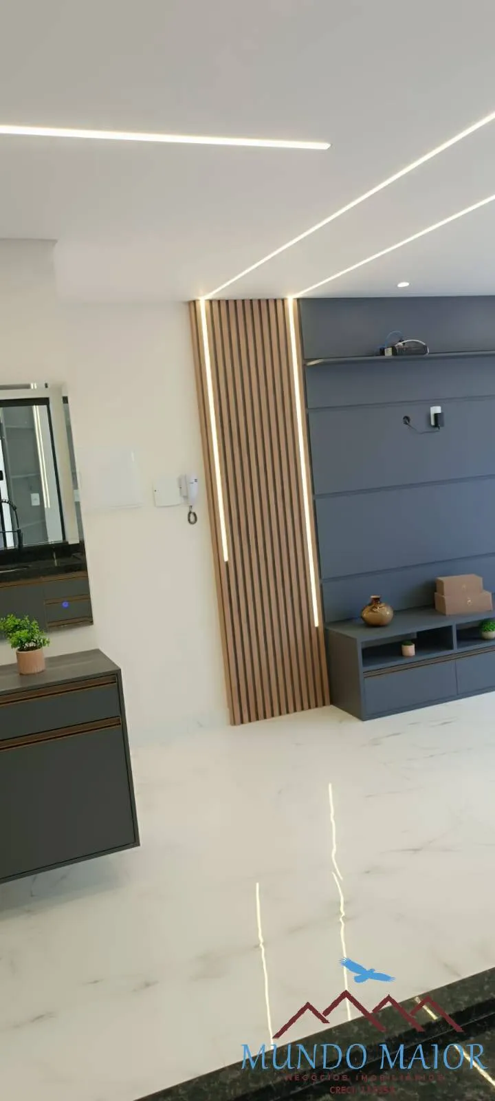 Imagem Sobrado Alto Padrão Novo 3 Dorms 4 Vagas Acabamento de Luxo- Camilopolis !!