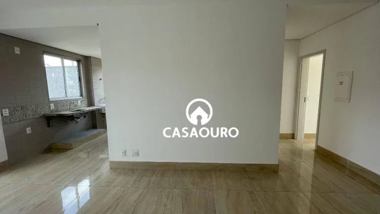 Imagem Apartamento com 2 quartos à venda, 60 m² por R$ 491.300 - Esplanada - Belo Horizonte/MG