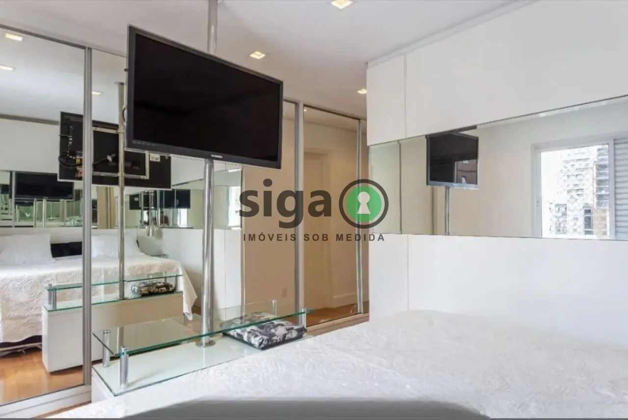 Imagem DUPLEX 157 METROS / PÉ DIREITO DUPLO / 3 DUÍTES / 4 VAGAS NO VERTICAL SOACE JARDINS