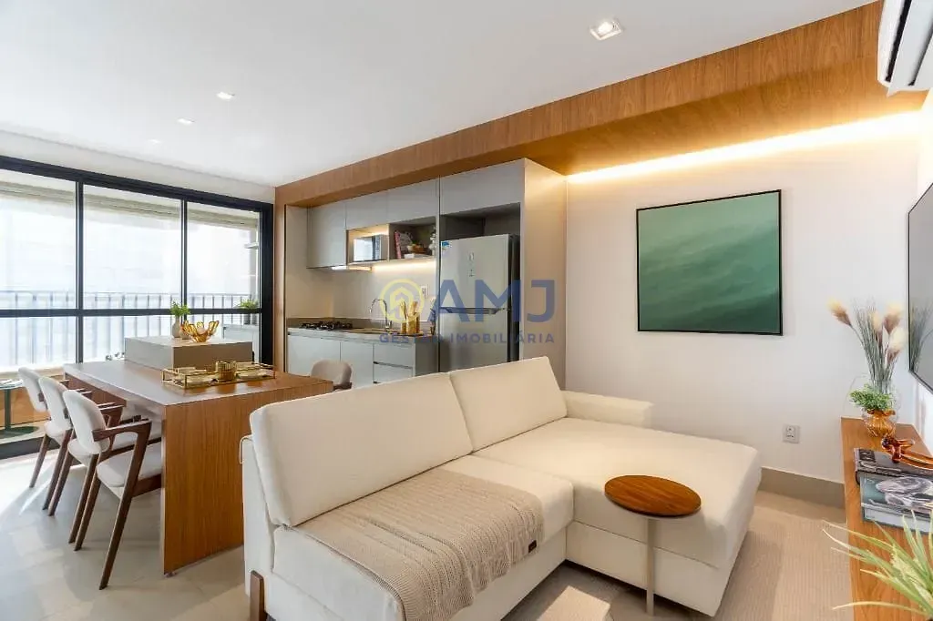Foto do imóvel Apartamento no Hub Compact Life - Setor Bueno em Endereço não informado
