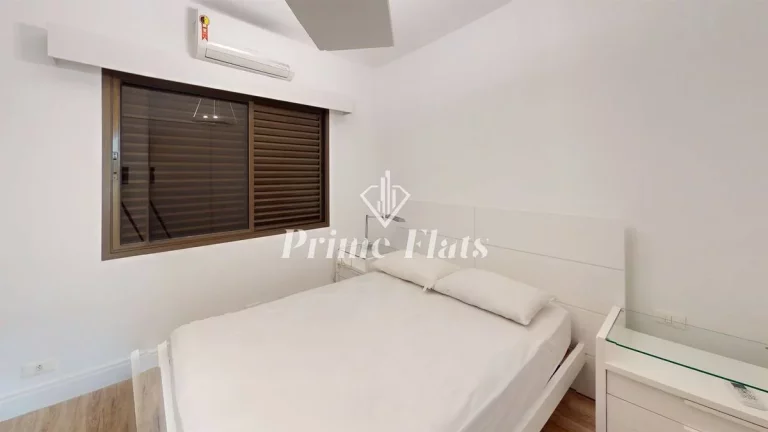 Imagem Flat disponível para locação no New Star Residence, com 42m², 1 dormitório e 1 vaga de garagem