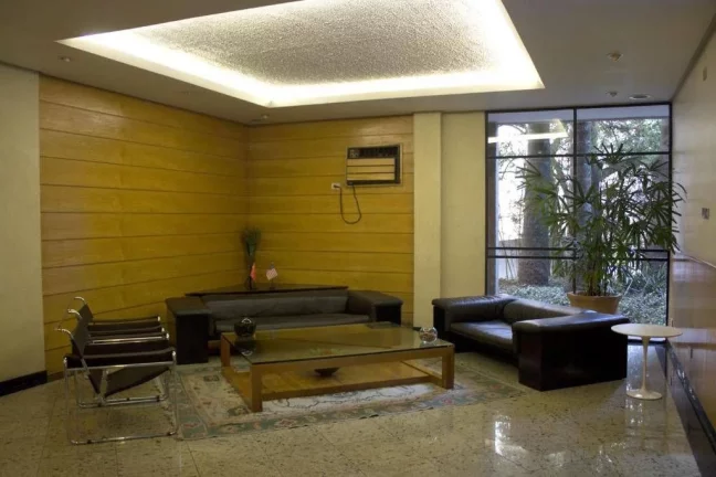 Imagem Flat disponível para venda no Alameda Apart Hotel no Jardim Paulista, com 43m², 1 dormitório e 1 vaga