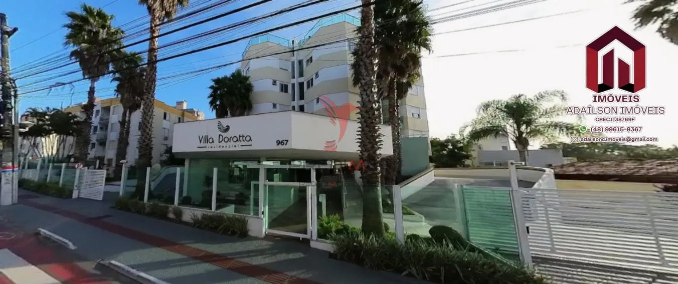 Imagem Apartamento 2 dorm um suíte no Residencial Villa Doratta Abrão, Florianópolis - SC