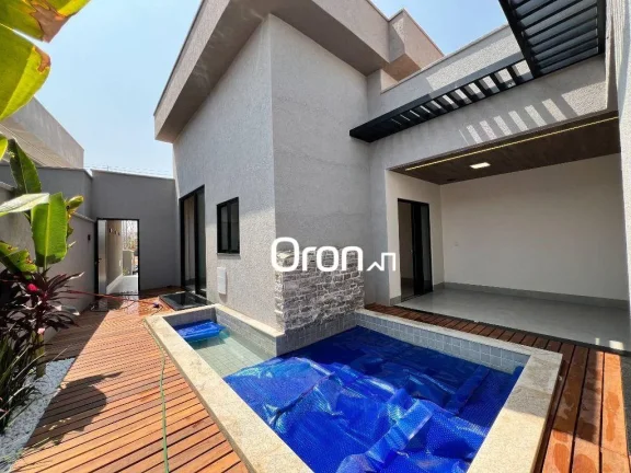 Casa à venda, 185 m² por R$ 1.299.000,00 - Terras Alpha 2 - Senador Canedo/GO