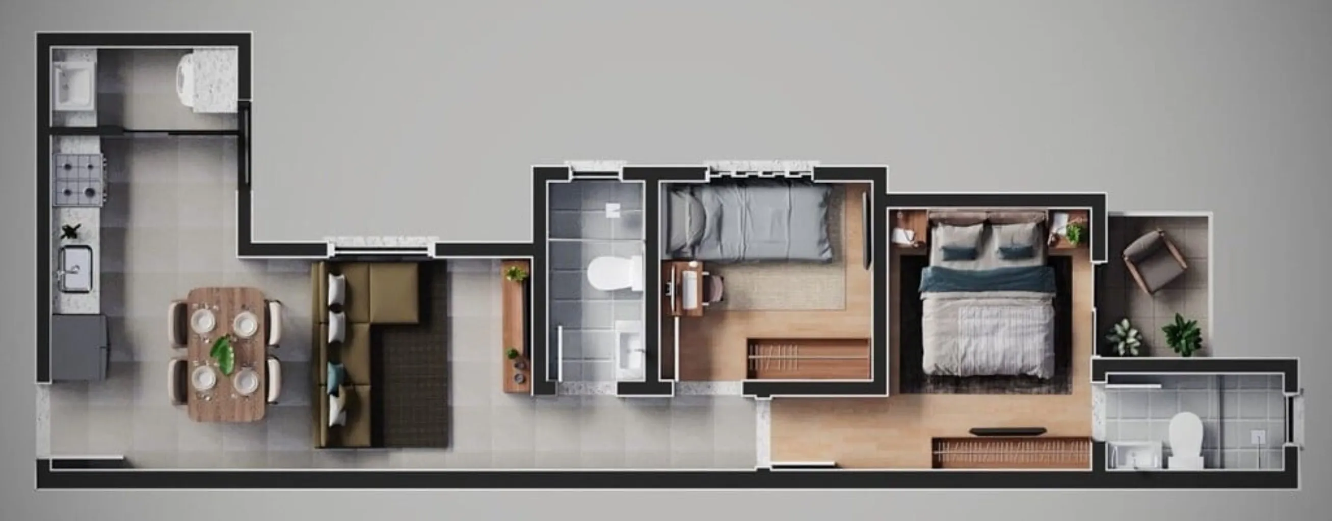 Imagem Comprar cobertura com 2 quartos em bairro Campestre Santo André SP, apartamento sem condonomínio com elevador, apartamento sem condomínio em Santo An