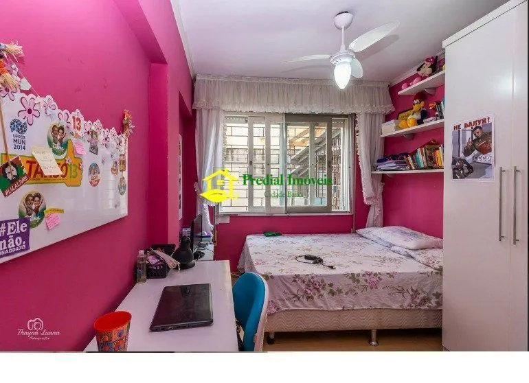 Imagem Apartamento para Venda - 81m², 2 dormitórios, 1 vaga - Menino Deus