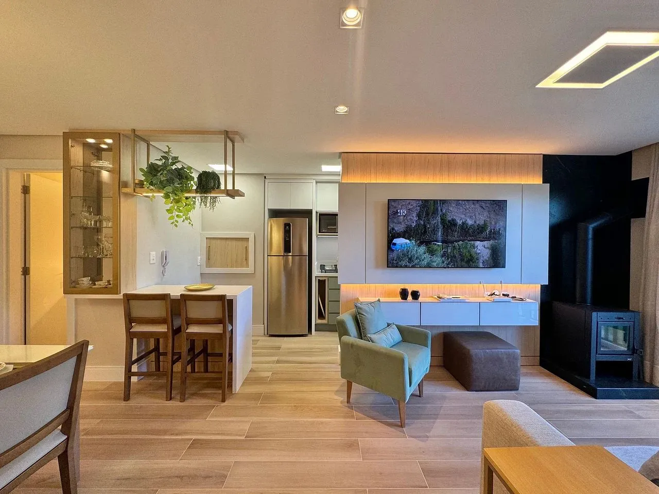 Imagem Apartamento à venda em Gramado, Bavaria, com 2 quartos, 80m2
