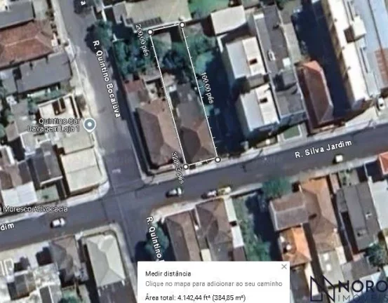 Imagem Casa na Silva Jardim imediações da Borges de Medeiros com 2 dormitórios 2 vagas