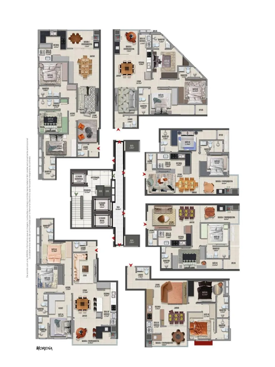 Imagem Apartamento à venda com 116m2 por R$ 1.550.000,00