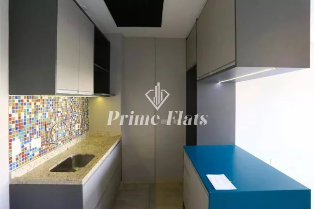 Imagem Flat disponível para venda no Choice Panamby, com 52m², 1 dormitório e 1 vaga