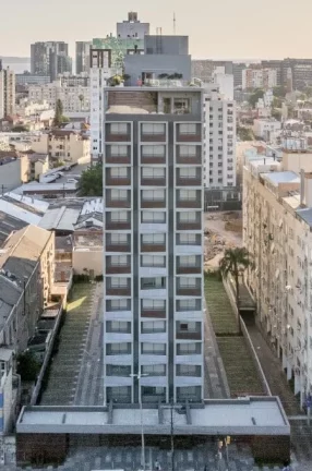 Studio à venda em Porto Alegre, Cidade Baixa, com 1 quarto, 24,96m2 em João Pessoa
