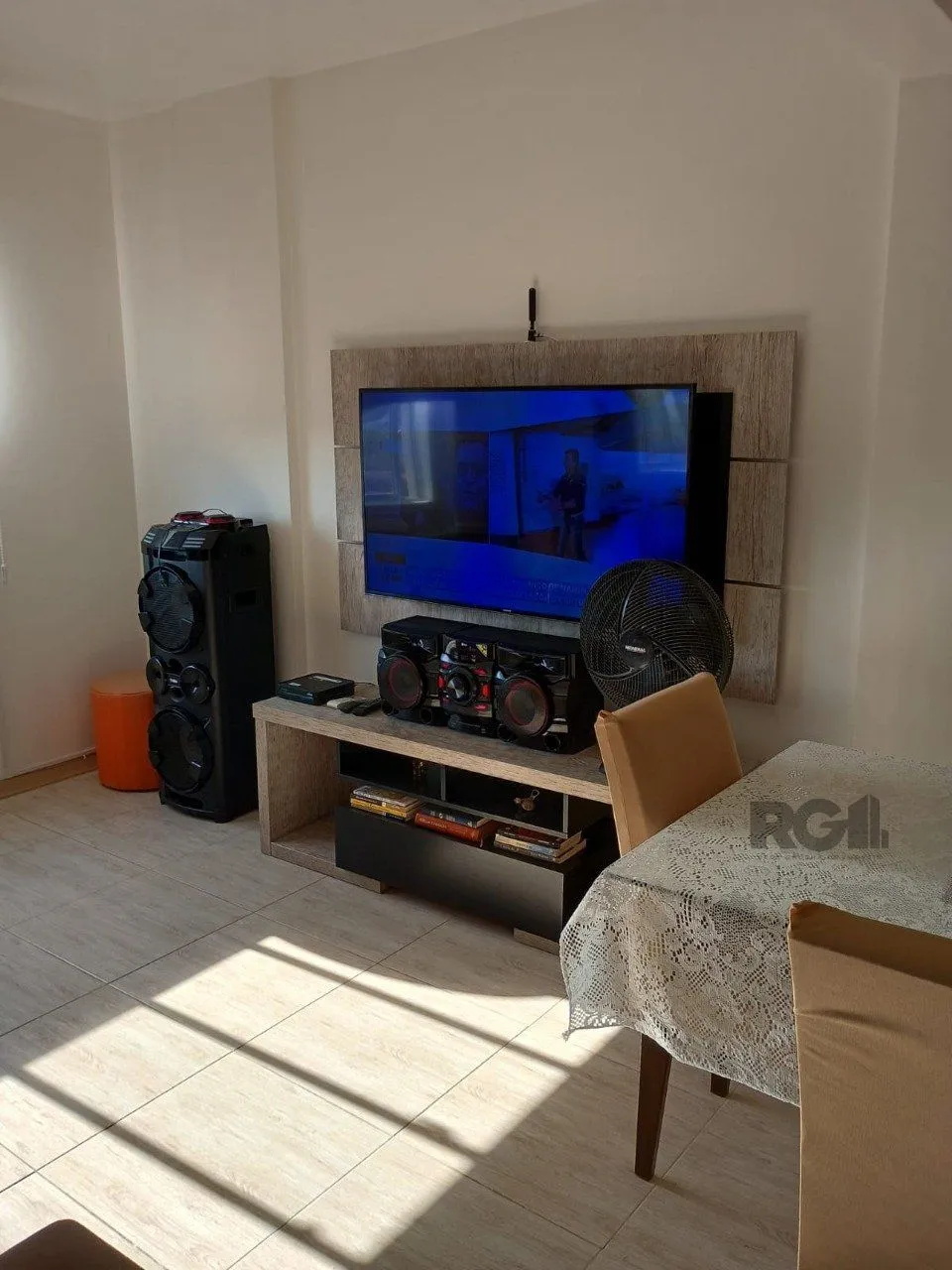 Imagem Apartamento semi mobiliado, 1 dormitporio, Bairro Santo Angelo