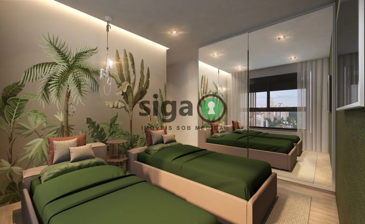 Imagem More ao Lado do Ibirapuera | Apartamento 238 m², 3 Suítes e Torre Única
