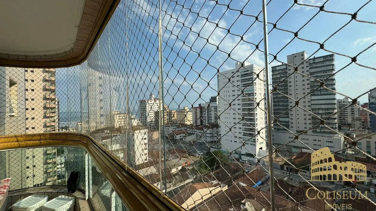 Imagem Apartamento com 3 dormitórios à venda, 114 m² por R$ 770.000 - Vila Assunção - Praia Grande/SP