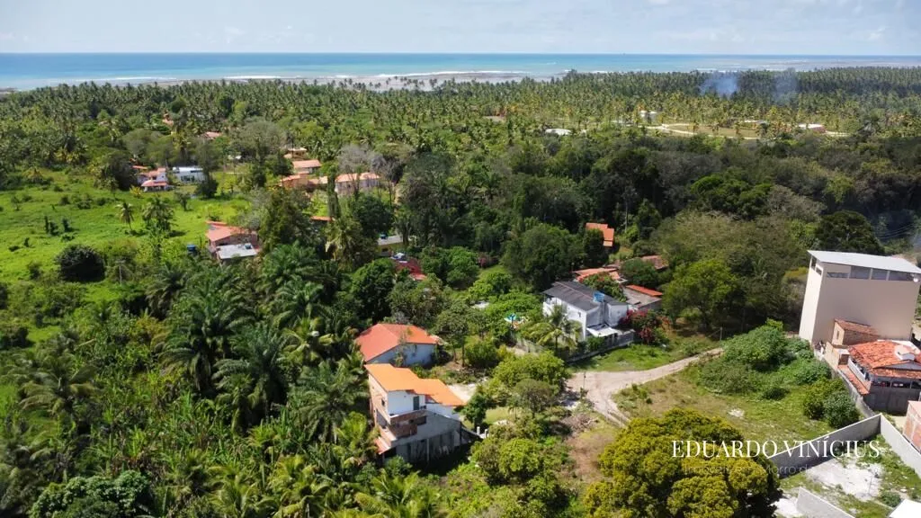 Imagem Vila do Coco - Casa de Alto Padrão em Construção na Quarta Praia do Morro de São Paulo