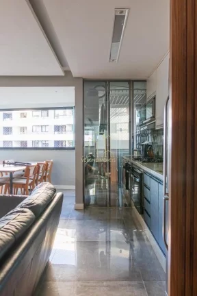Imagem Apartamento decorado com dois quartos varanda gourmet a venda em Alphaville l