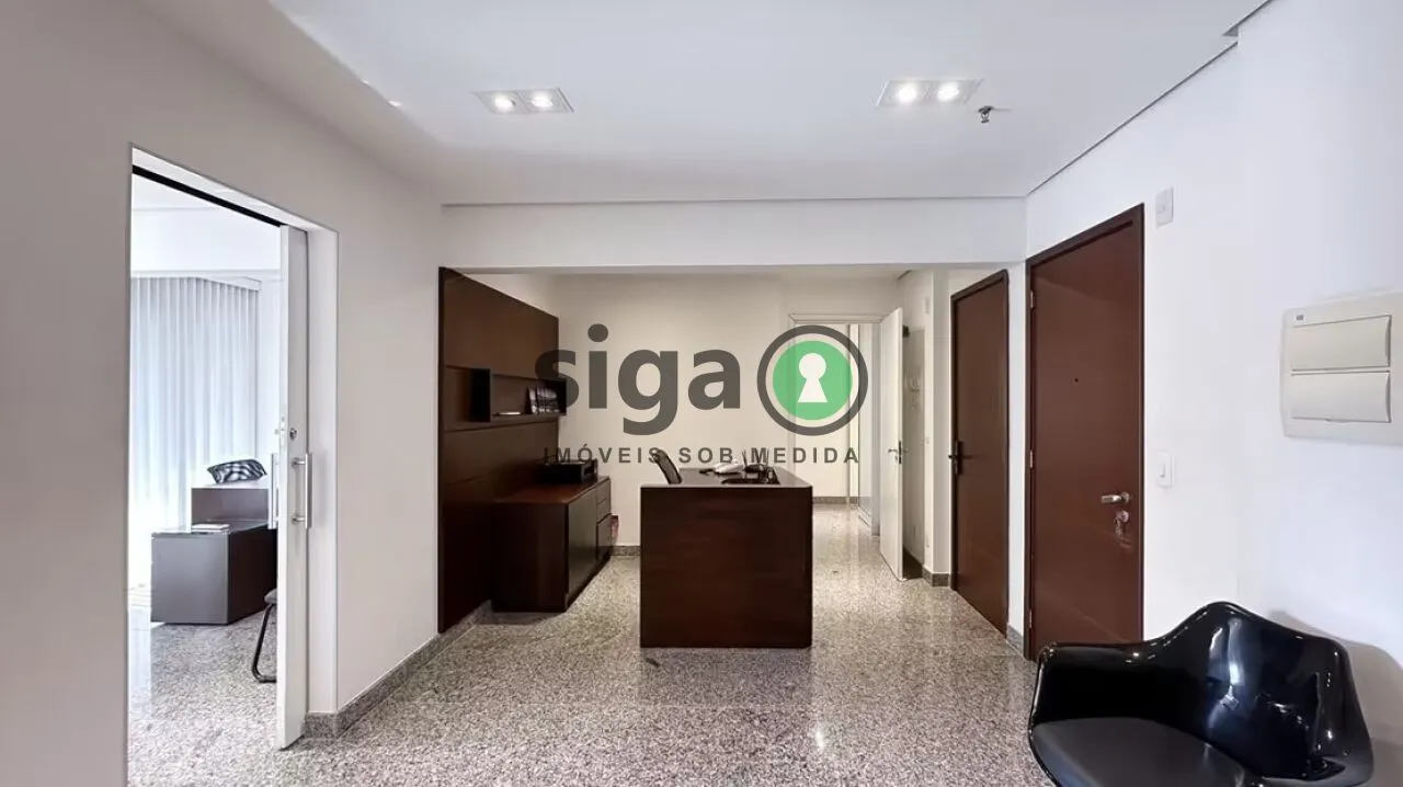 Imagem Sala Comercial 165m² ? Vila Olímpia - São Paulo/SP