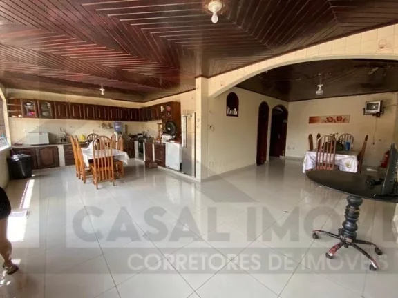 Imagem CASAL IMÓVEIS VENDE CASA MARAMBAIA 5/4 - 3 SUÍTES + PISCINA PRIVATIVA