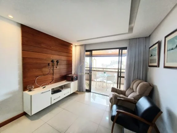 Imagem Excelente apartamento vista mar com duas suítes e varanda gourmet a venda na Pituba