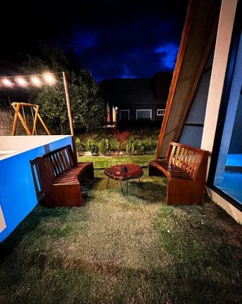 Imagem Casa em Bananeiras ,na Serra em Condomínio Fechado com 3 suítes todos Mobiliado e Equipado