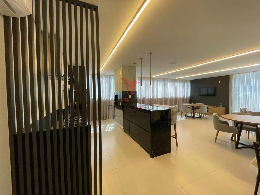 Imagem Apartamento de 3 Suites e 2 Vagas de Garagem, Sacada Gourmet, em Porto Belo, Perequê
