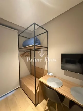 Imagem Flat disponível para venda no Next AW Franca no Jardim Paulista, com 25m² e 1 dormitório