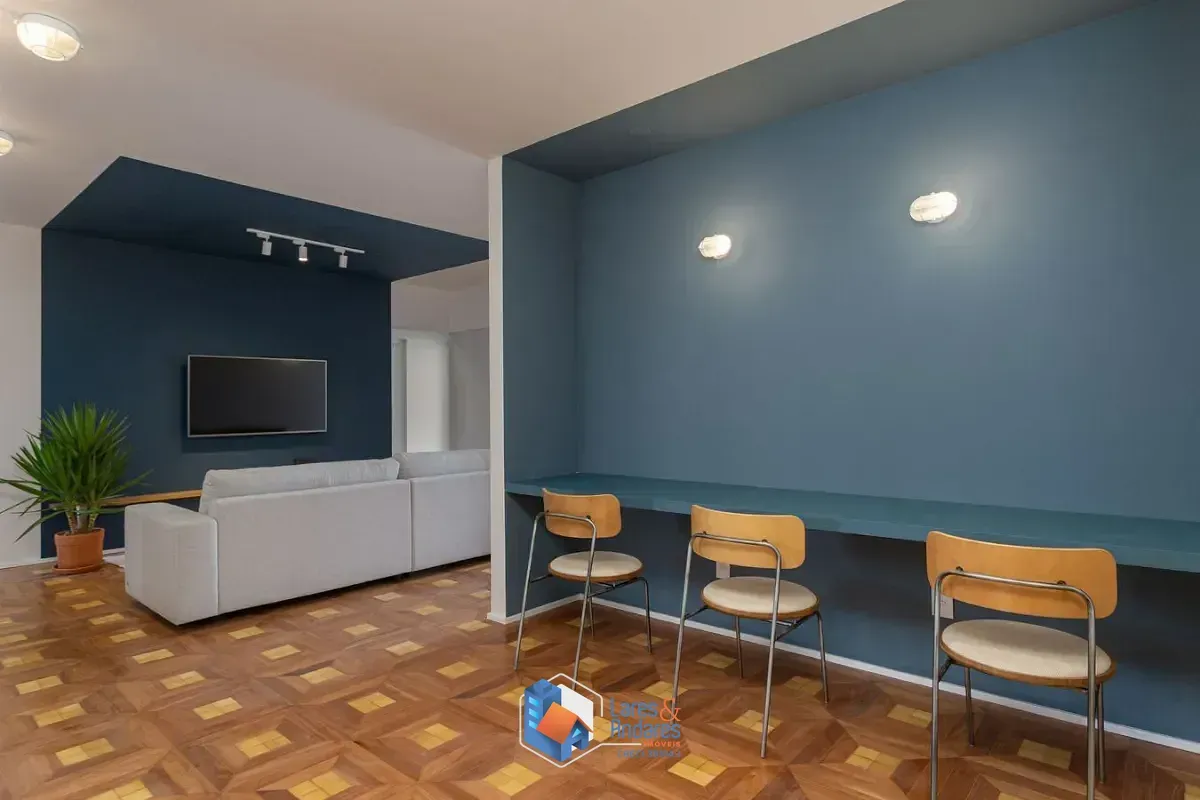 Imagem Apartamento para venda em Consolação com 5 quartos, sendo 2 suítes, 200m²