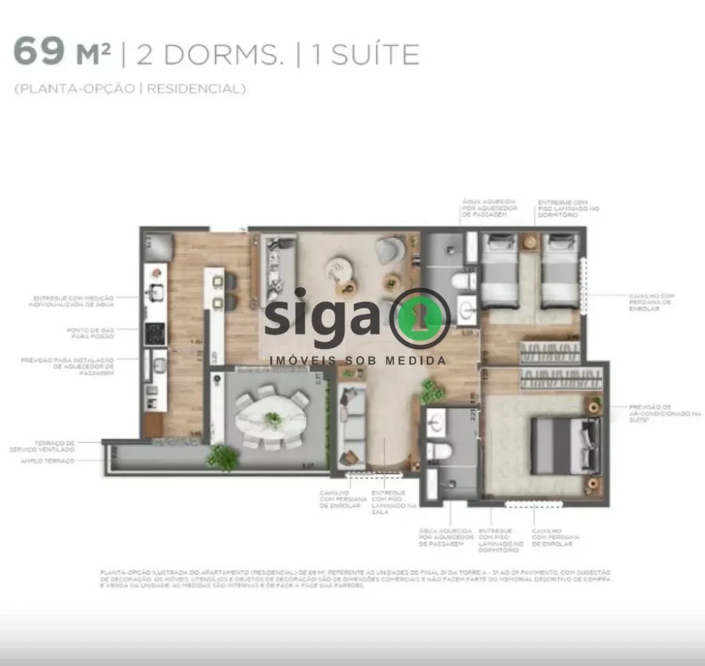 Imagem Apartamento para venda na Pompéia, São Paulo - SP