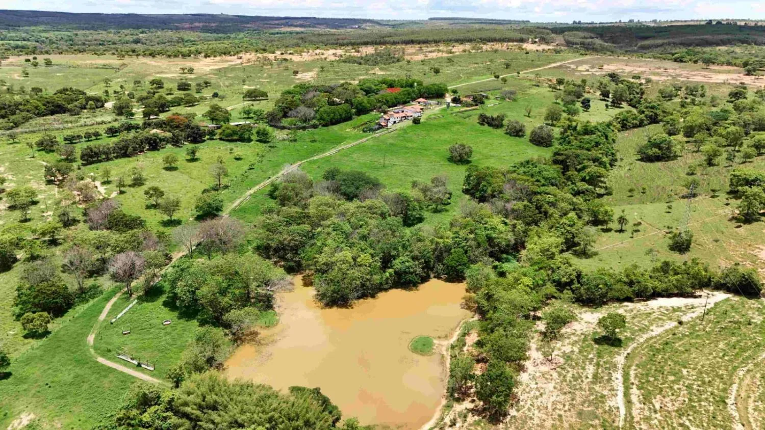 Imagem FAZENDA À VENDA - MORRO DA GARÇA (MG) 165 hectares de área total,