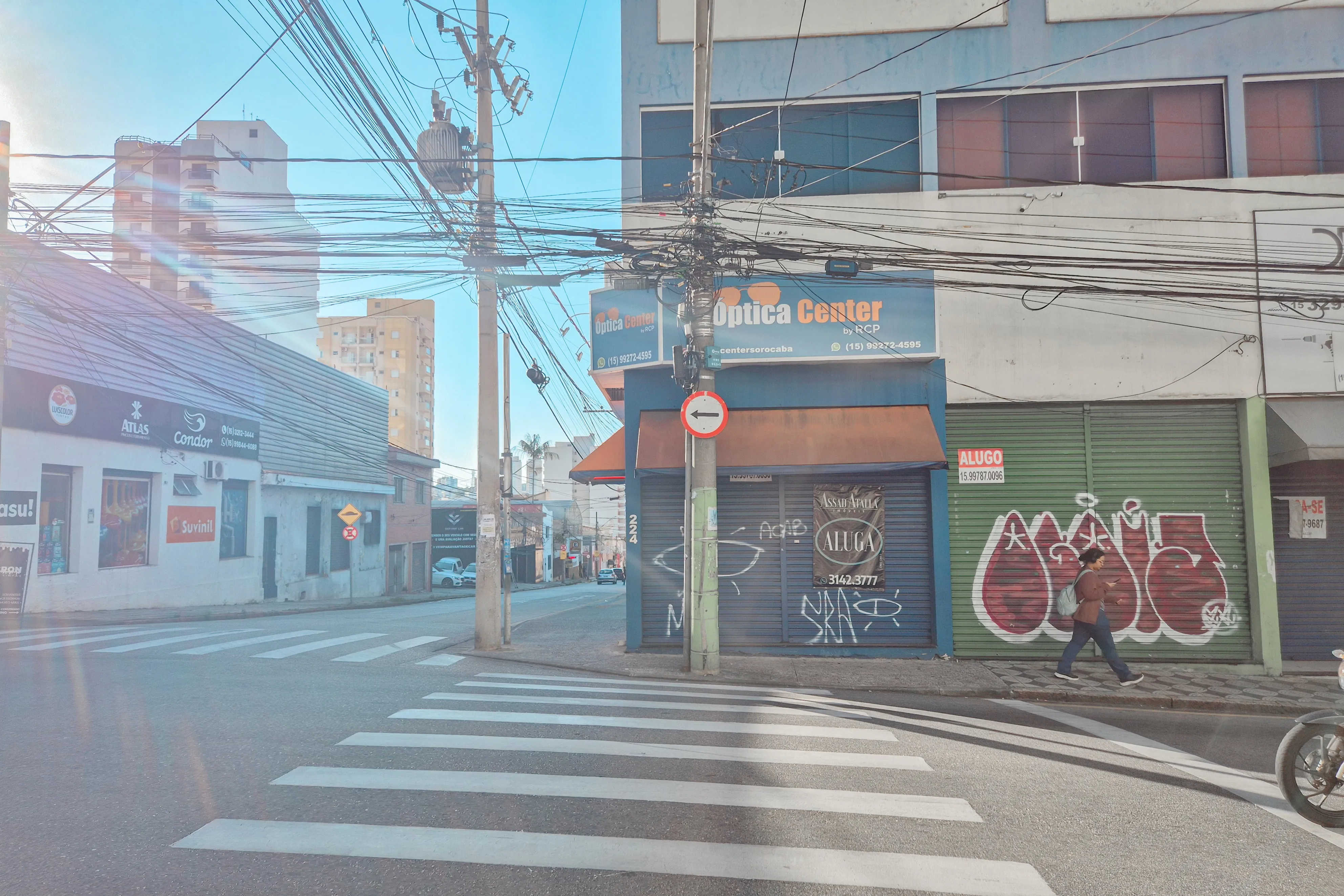 Imagem Loja de esquina para locação no Centro de Sorocaba | 85 m² com mezanino